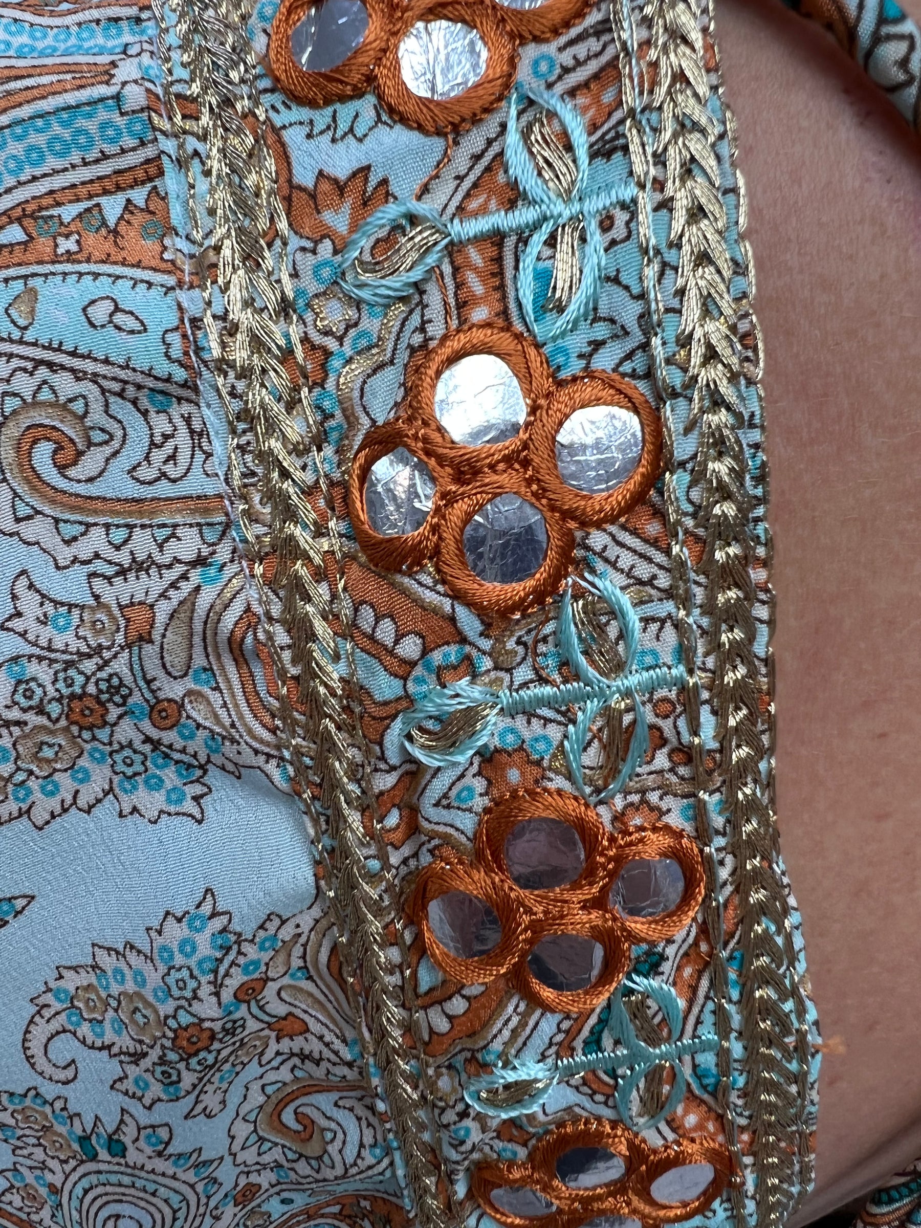 The Kyro Kaftan - Brown