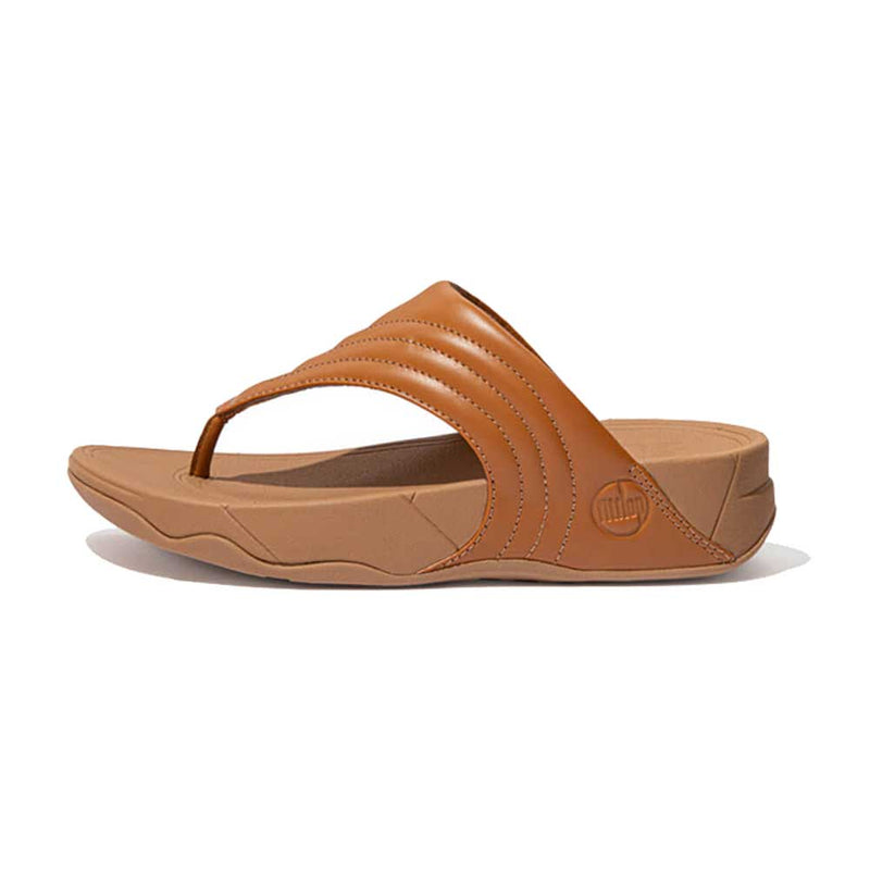 Verbinding verbroken Opsommen Hertogin FitFlop Walkstar Leather Flip Flops Sandals in Light Tan – Island Trends