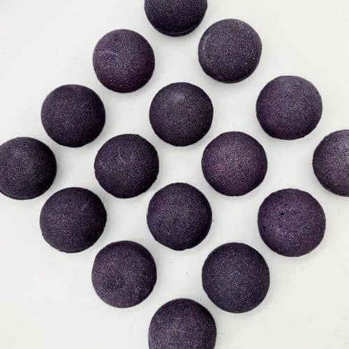 velvet bath bomb