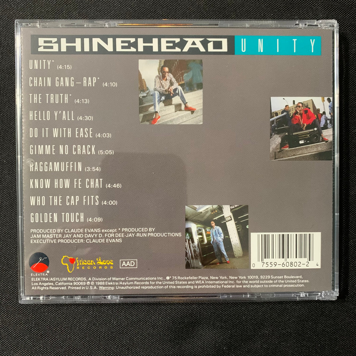 Shinehead Come together-rap プロモ12インチ - 洋楽