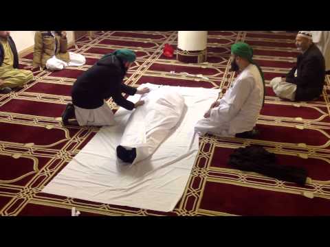muslim shroud funeral shrouding shrouds dead