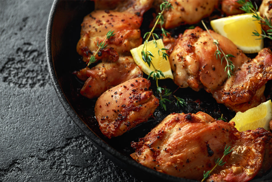 Lemon Pepper Chicken Thigh – Meal Ninja