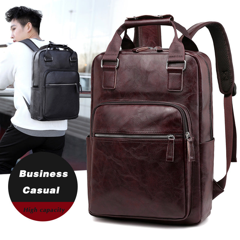 mens backpacks for work leather