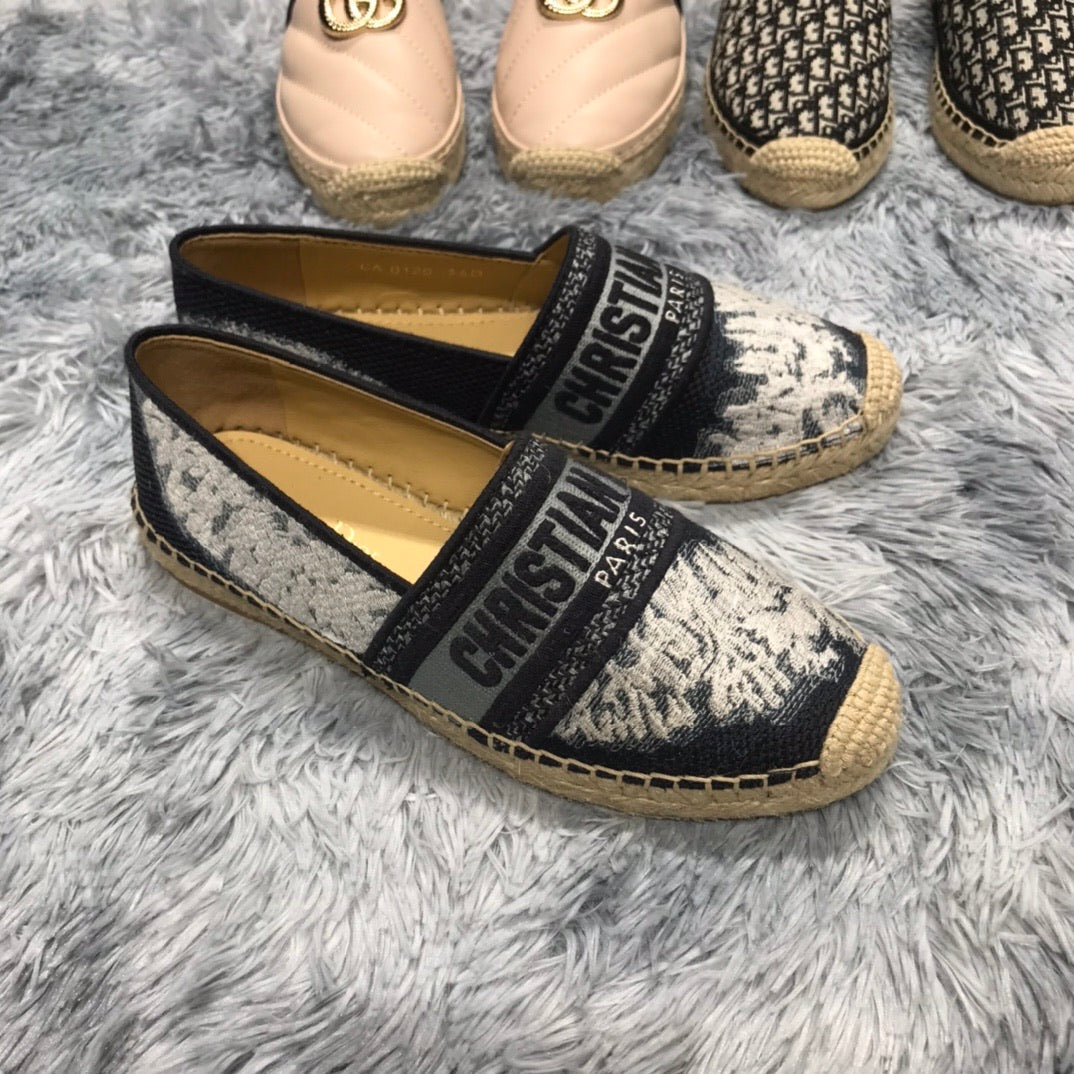 Canvas Espadrilles