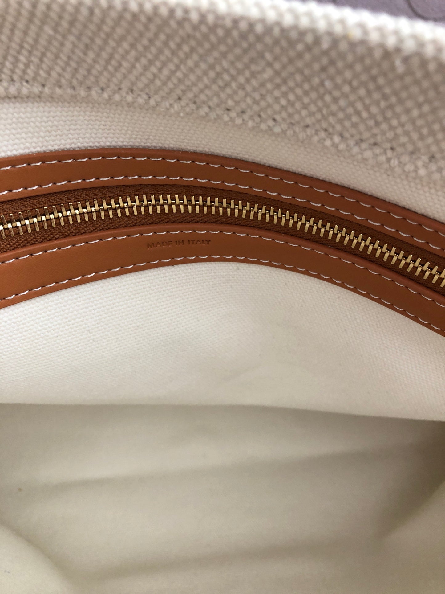 Cabas Canvas Tote