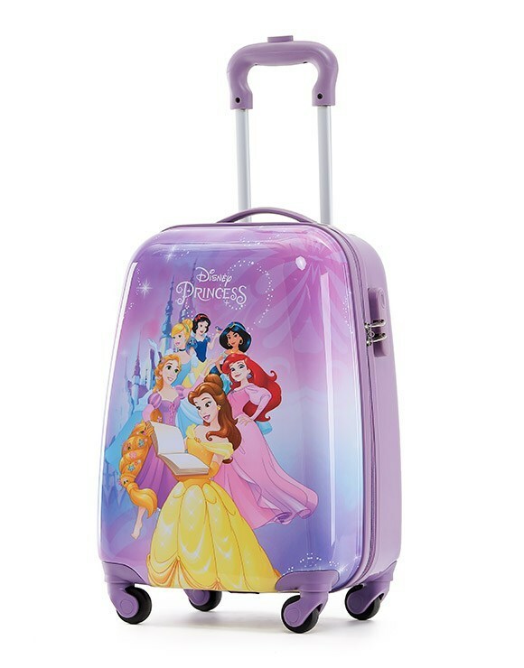 disney pull along suitcase