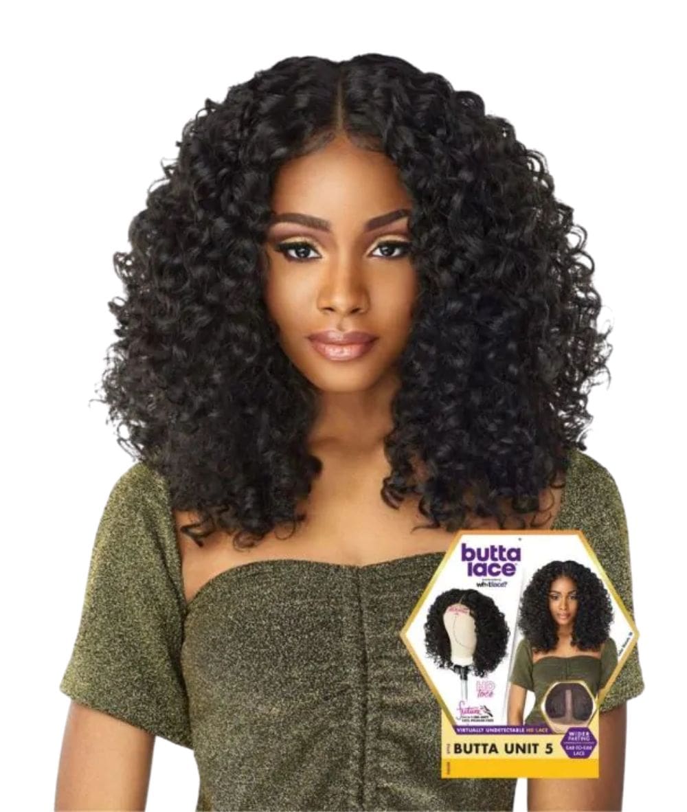 butta lace wig unit 17