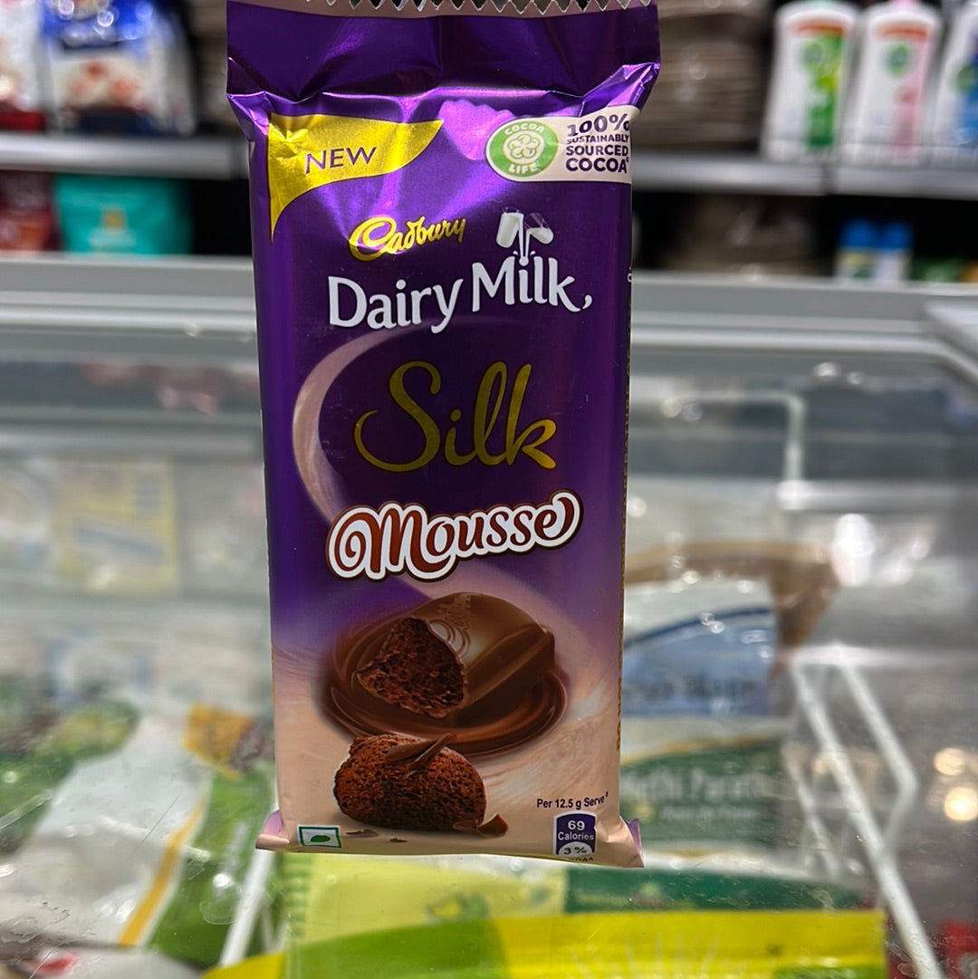 Cadbury Dairy Milk Silk Mousse Small 50 g – The Greens Basket