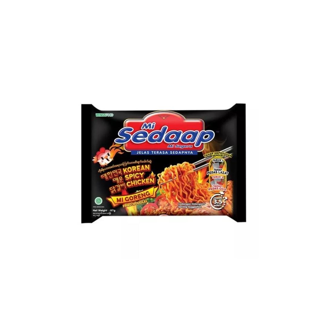 Mie Sedaap Korean Spicy Chicken 87g