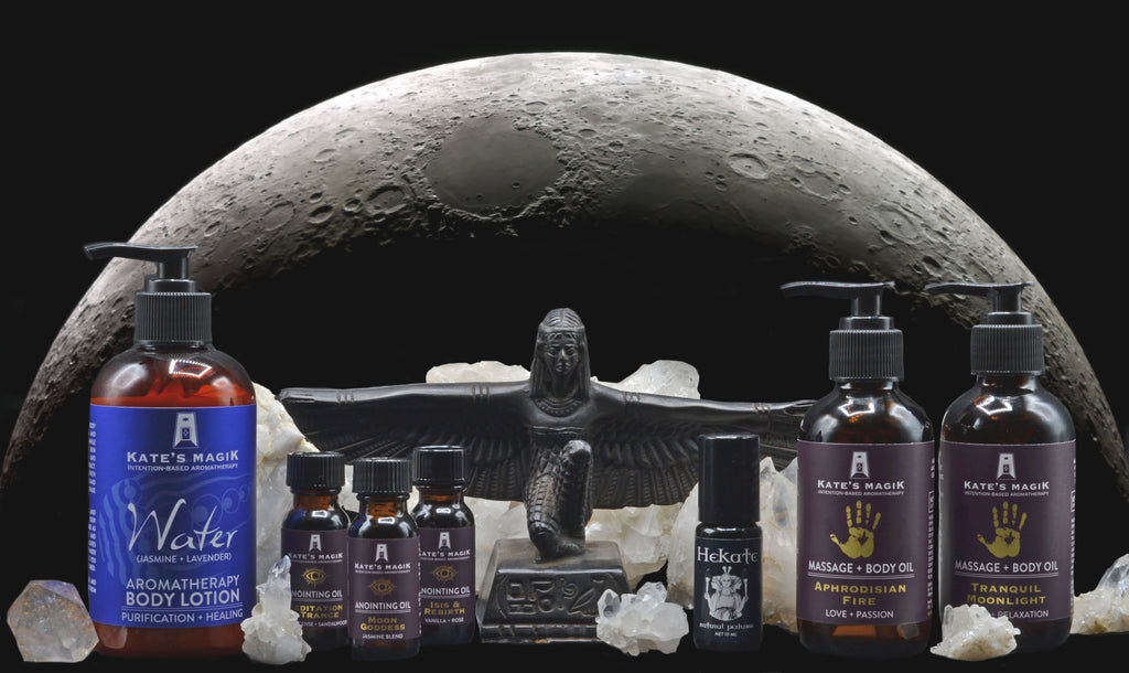Add Kate's Magik to your Full Moon in Scorpio Ritual Essentials Collection