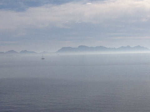 A serene view captured by Kate out onto the Sea of Cortez from San Carlos, Mexico.