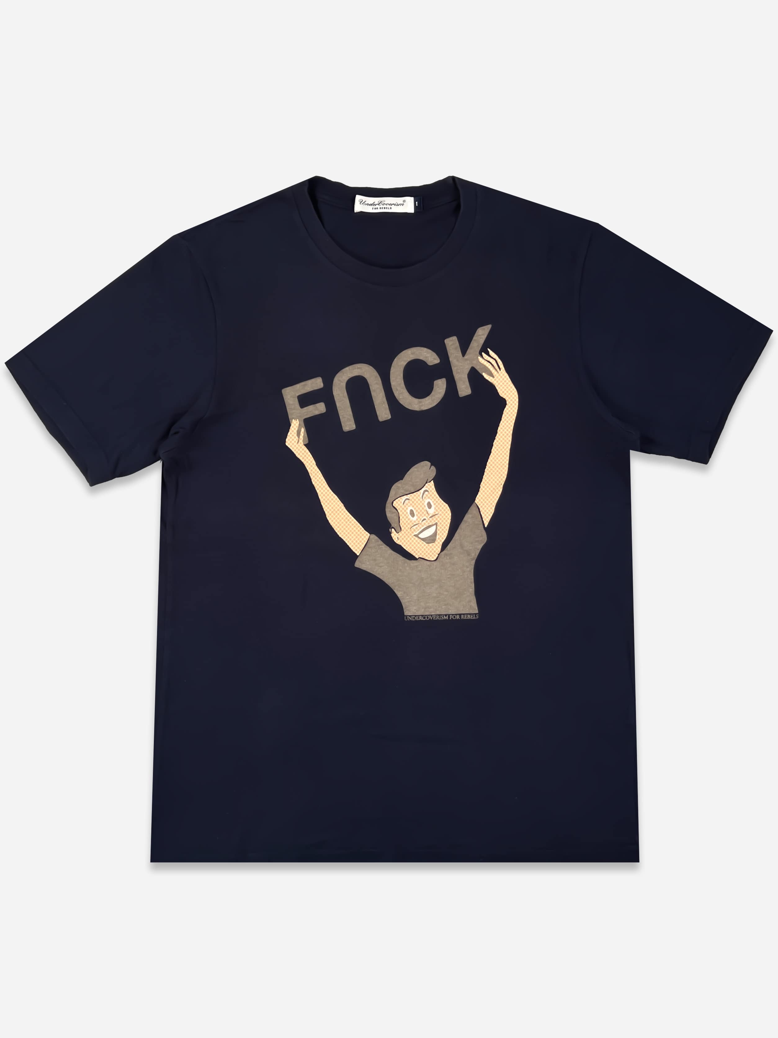 即日発送】 undercoverism fuck design Tシャツ 半袖 Tシャツ