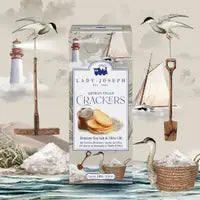 
                  
                    LADY JOSEPH Artisan Vegan Crackers with Brittany Sea Salt and Olive Oil
                  
                