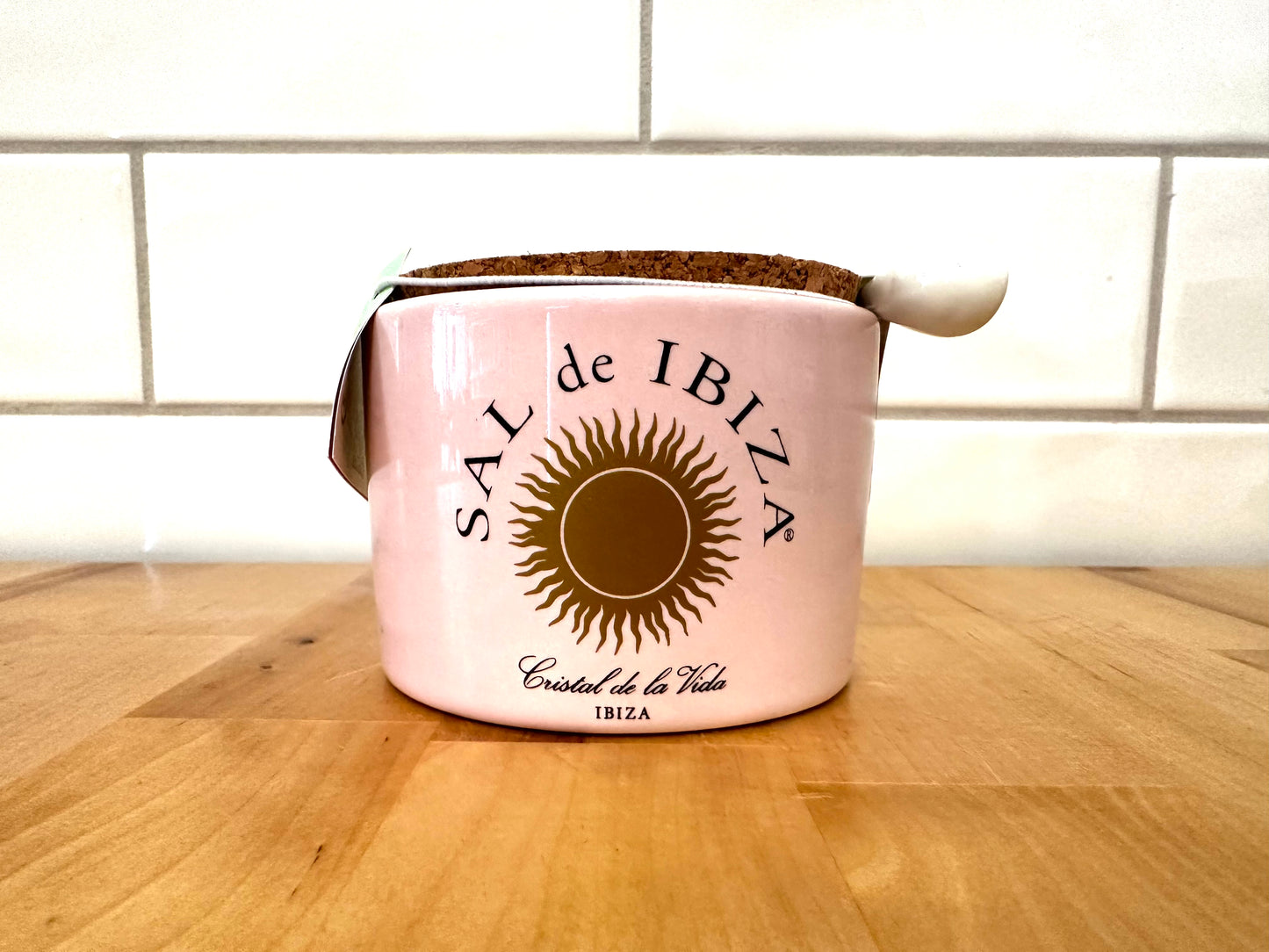 
                  
                    SAL DE IBIZA Fleur de Sel La Vie en Rose Ceramic Pot, 140g
                  
                