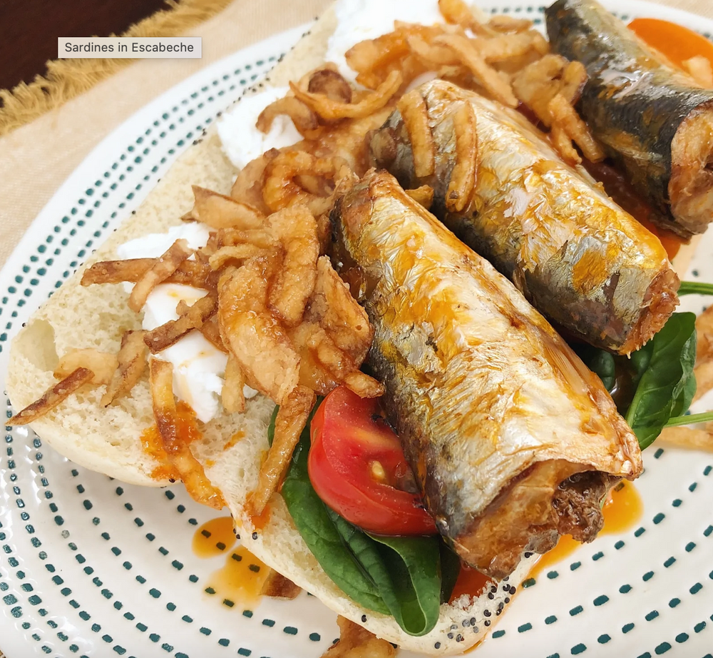 
                  
                    DONOSTIA Sardines in Vinegar - Escabeche
                  
                