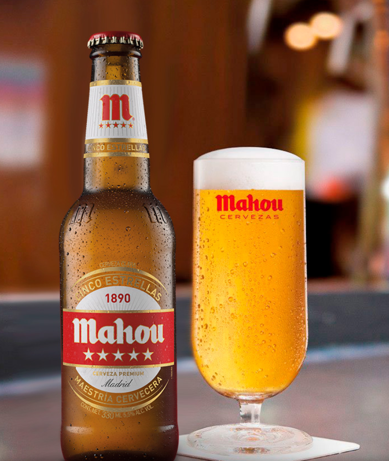 
                  
                    MAHOU Pilsner Style Beer 6 Pack
                  
                