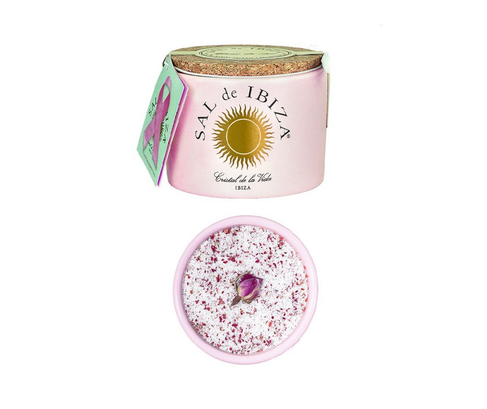 
                  
                    SAL DE IBIZA Fleur de Sel La Vie en Rose Ceramic Pot, 140g
                  
                