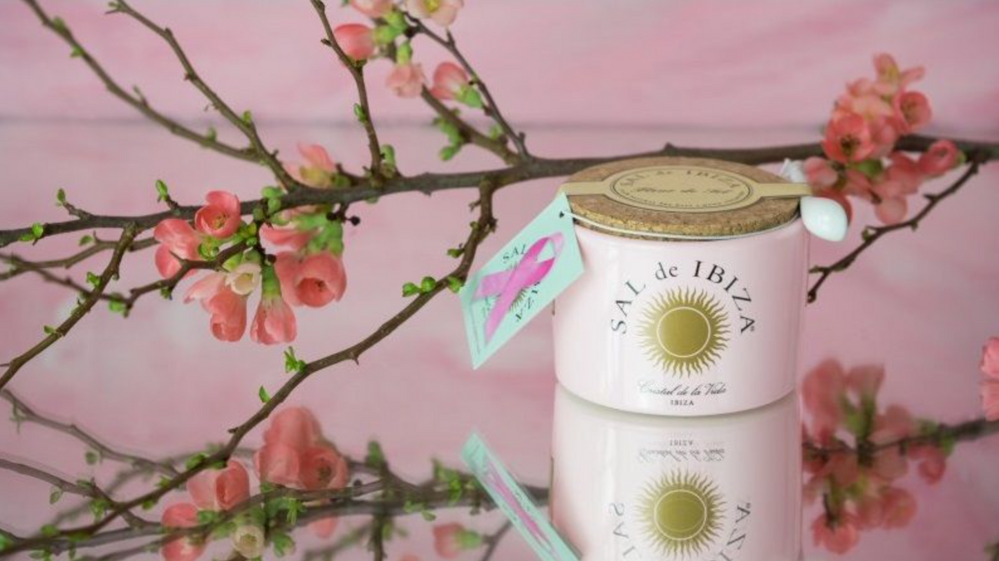 
                  
                    SAL DE IBIZA Fleur de Sel La Vie en Rose Ceramic Pot, 140g
                  
                