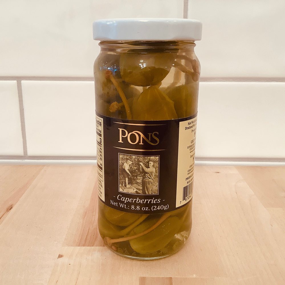 PONS Large Capers in Vinegar