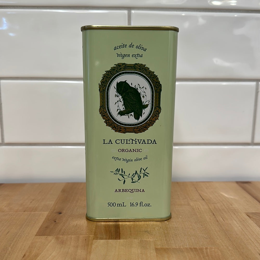 LA CULTIVADA Organic Extra Virgin Olive Oil La Cultivada Arbequina 500 ml
