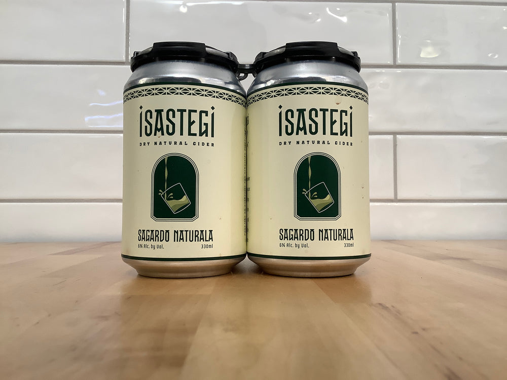 
                  
                    ISASTEGI - Dry Natural Cider
                  
                