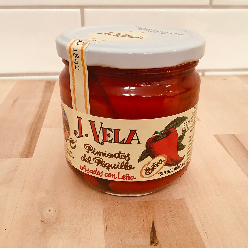 J. VELA Piquillo Peppers Extra