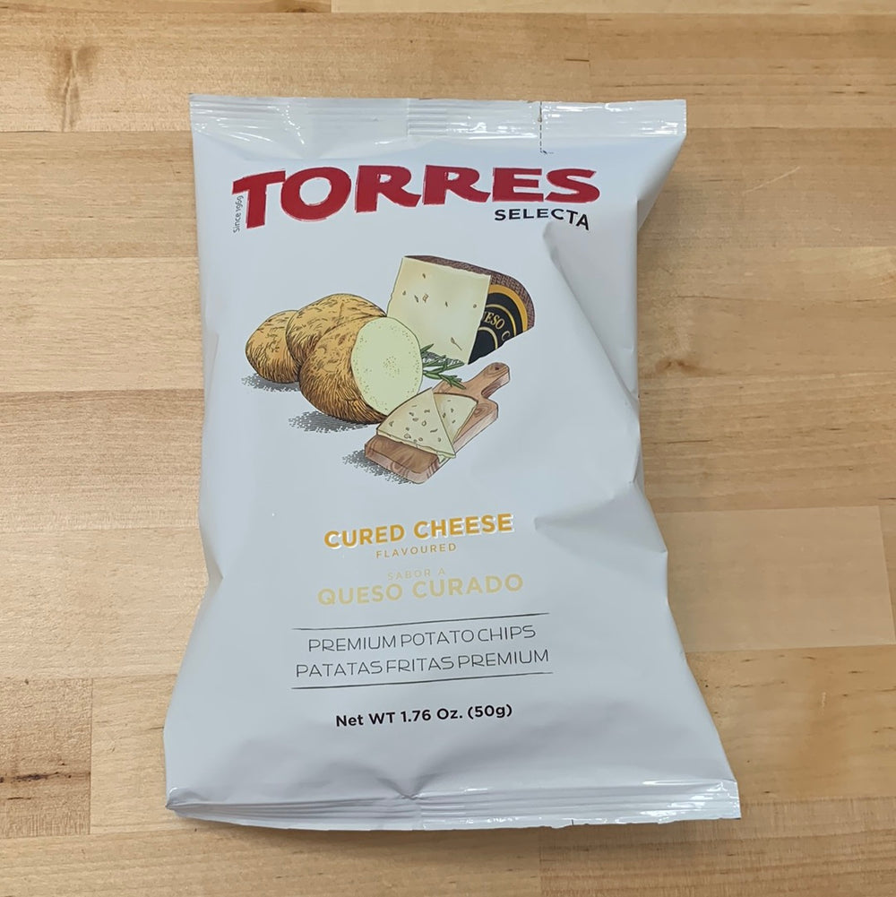 TORRES Potato Chips - Cured Cheese Small
