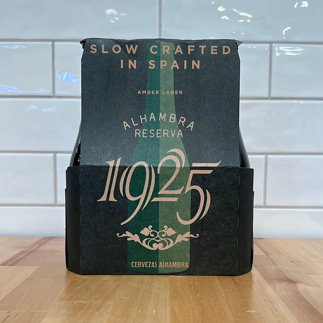 
                  
                    ALHAMBRA RESERVA 1925 European Strong Lager
                  
                