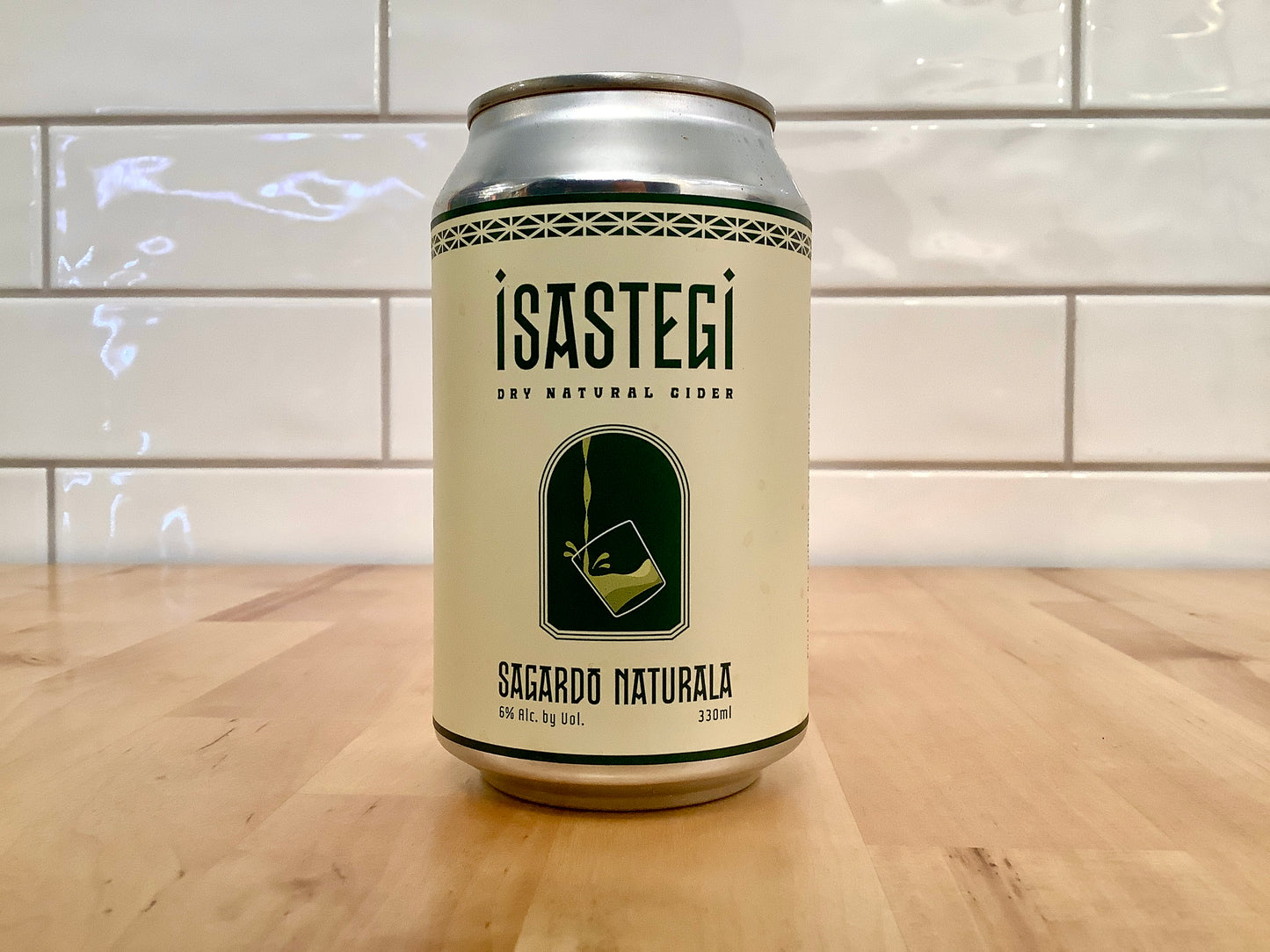 
                  
                    ISASTEGI - Dry Natural Cider
                  
                