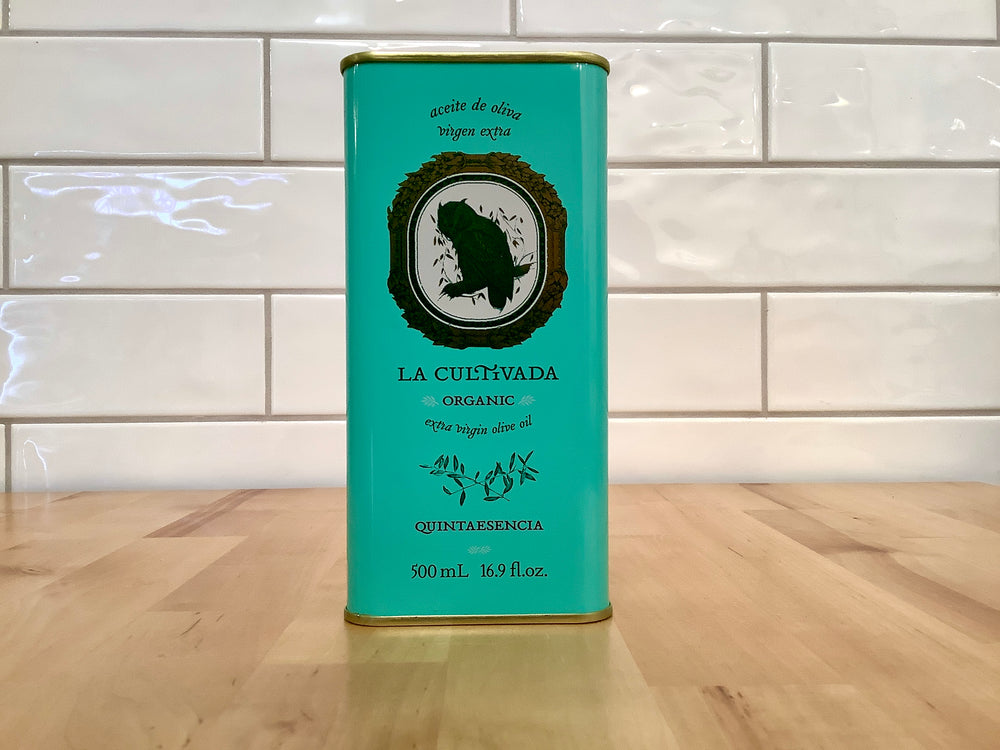 LA CULTIVADA - Quintessential Organic Olive Oil Blend 250ml Tin