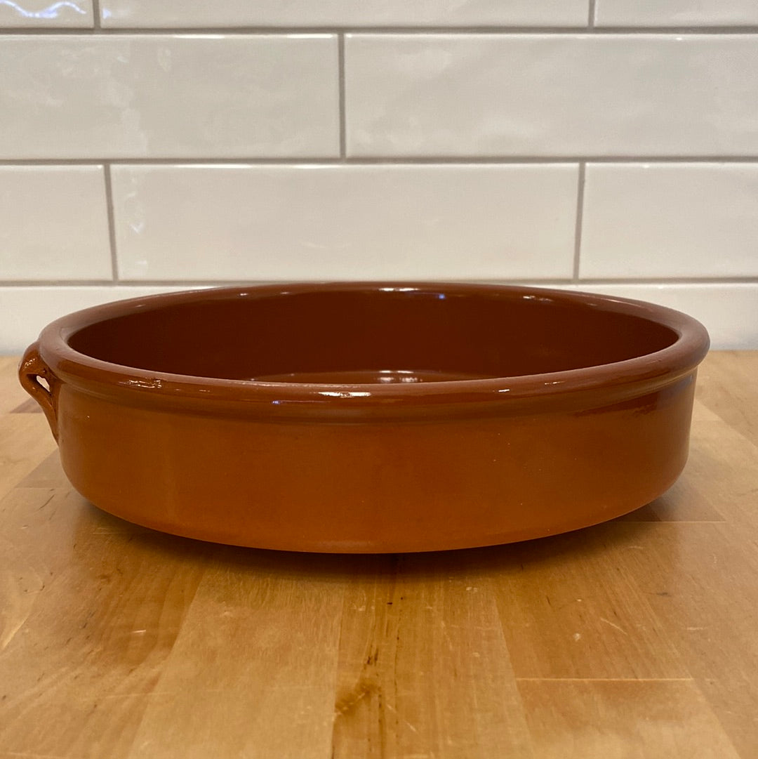 
                  
                    CTB CERAMICS - 25cm Cazuela, brown
                  
                