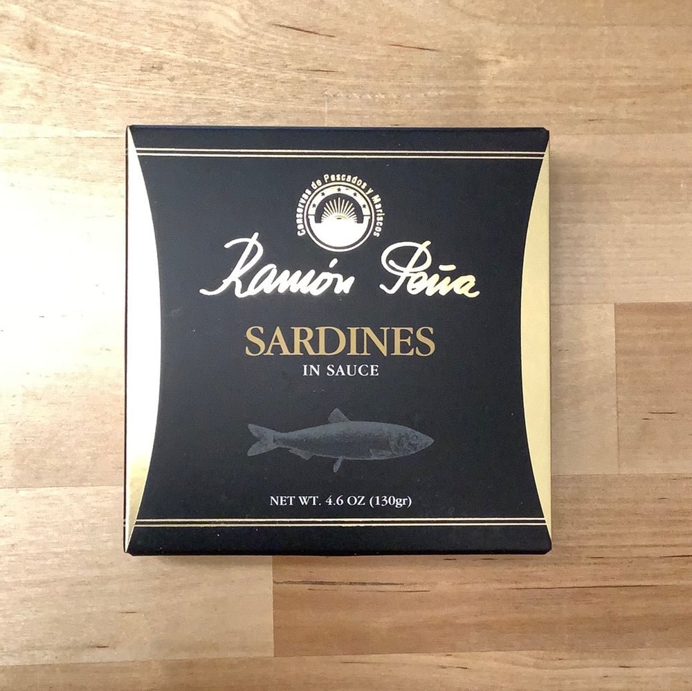 
                  
                    RAMON PEÑA Sardines in Xoubas Sauce - Gold Line
                  
                