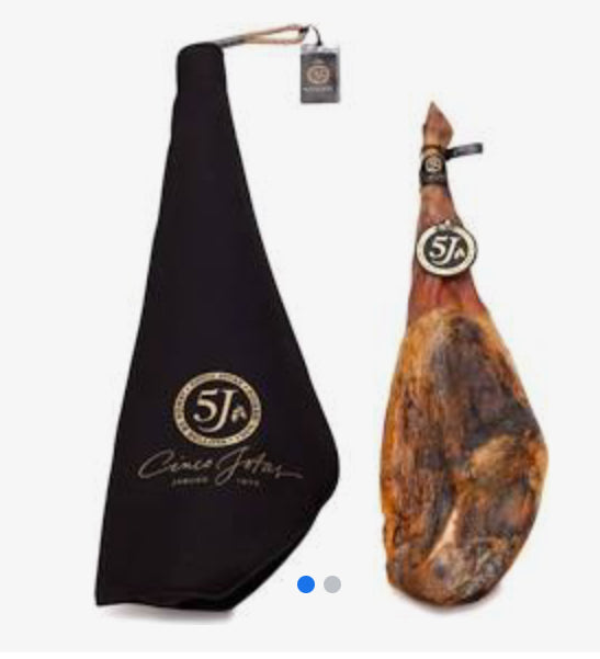 CINCO JOTAS Shoulder of Bellota Jamón Iberico Ham bone-in (PRE-ORDER 2 days)