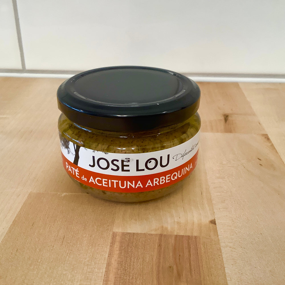 JOSE LOU Arbequina Olive Pate