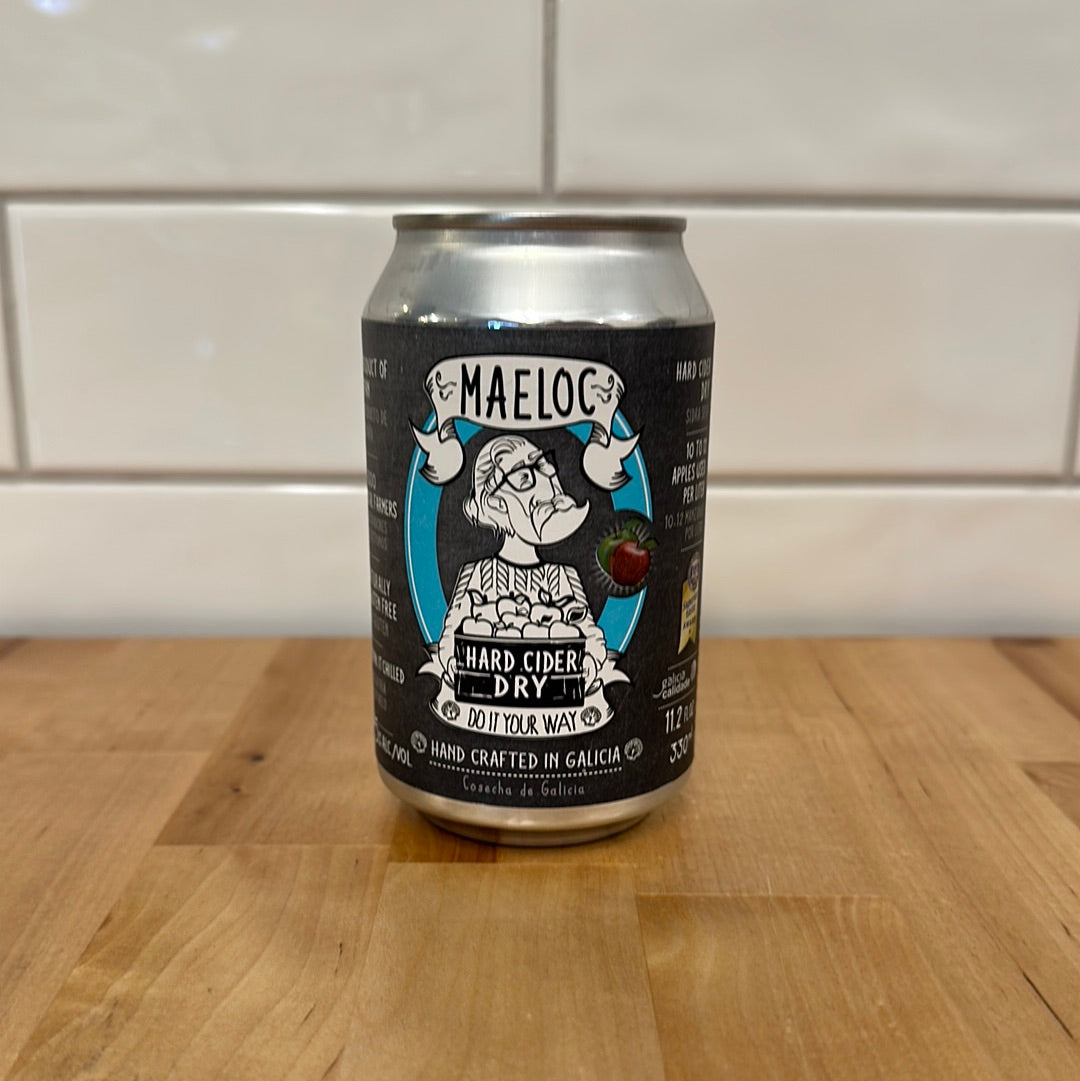 
                  
                    MAELOC Galician Hard Cider
                  
                