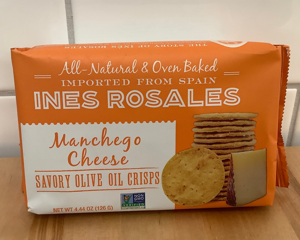 INES ROSALES Mini Manchego Cheese Tortas