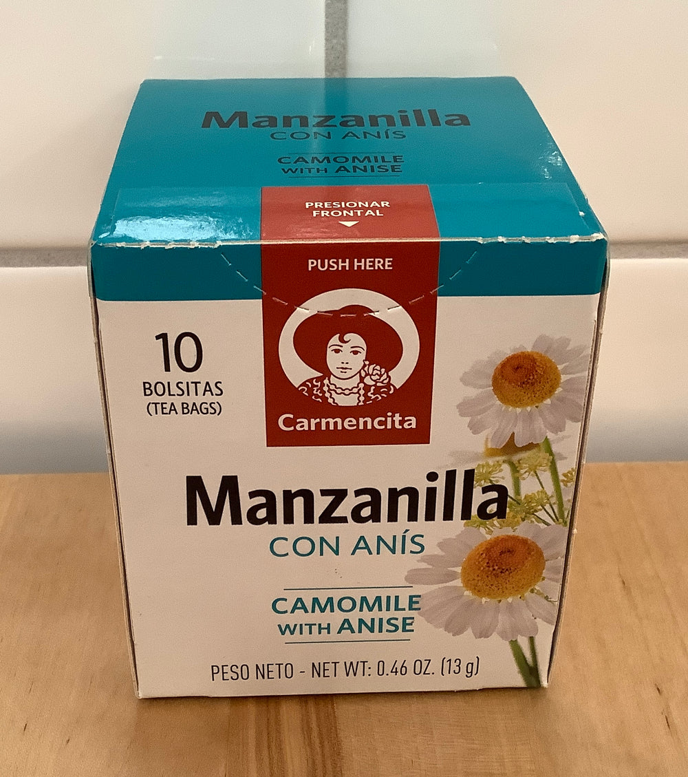 CARMENCITA Chamomile Tea with Anise