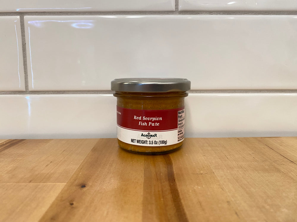 AGROMAR Red Scorpion Fish Pate (Cabracho)