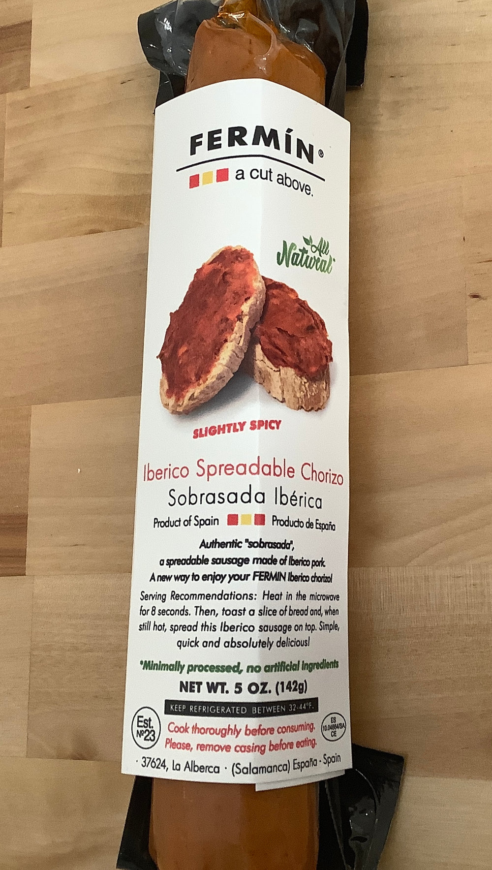 FERMIN Sobrasada - Spreadable Chorizo