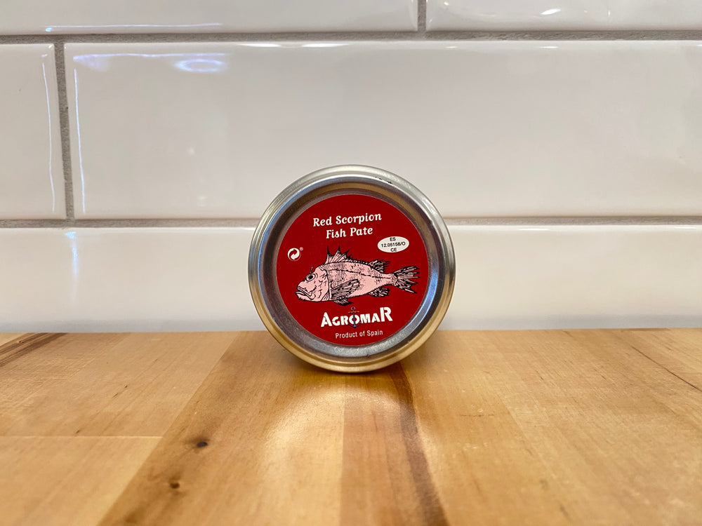 
                  
                    AGROMAR Red Scorpion Fish Pate (Cabracho)
                  
                