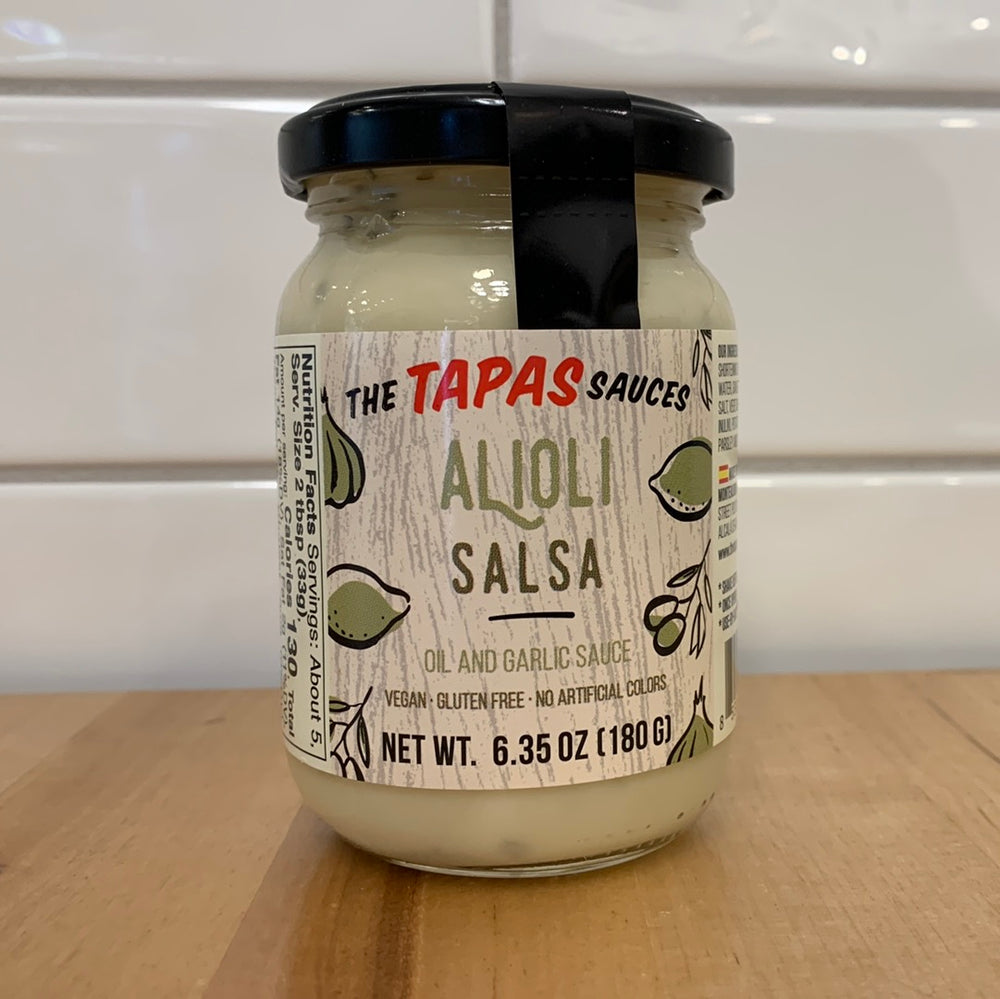 TAPAS - Alioli Salsa