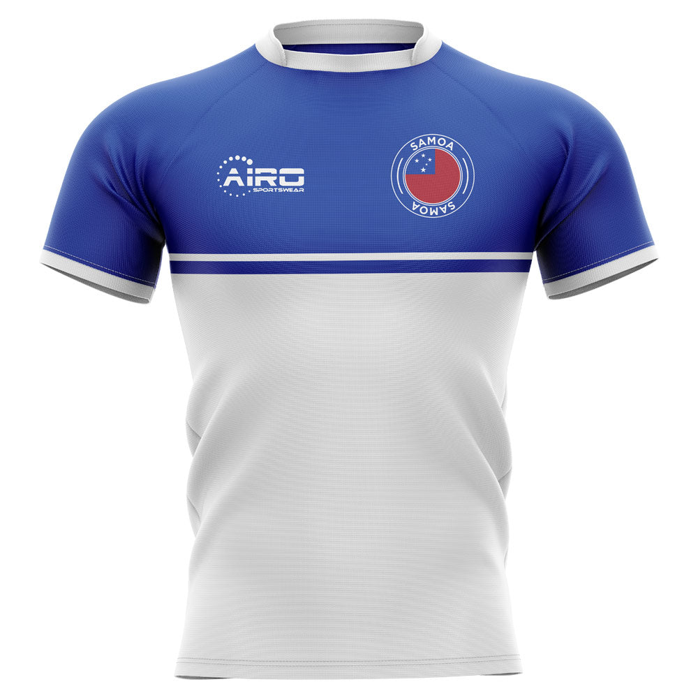 Dar tema freír 2022-2023 Samoa Training Concept Rugby Shirt - Womens – directrugby