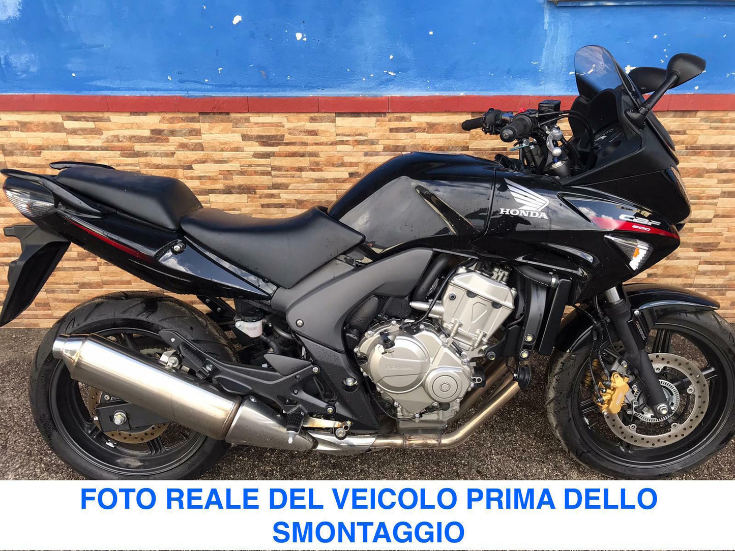 Telaietto Supporto Sostegno Posteriore HONDA CBF 600 S 2012