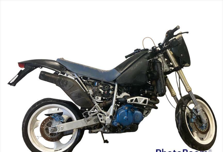 Cavalletto Laterale Nordwest 600 Supporto Nero Con Molla Gilera 1991 1994