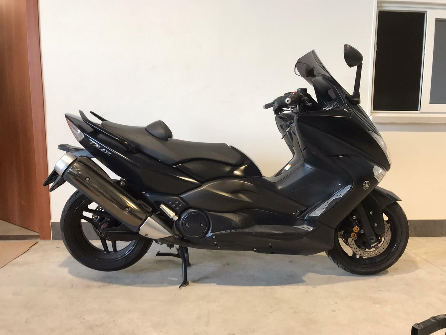 CODONE CODINO SCOCCA CENTRALE YAMAHA T-MAX 500 2008 2012