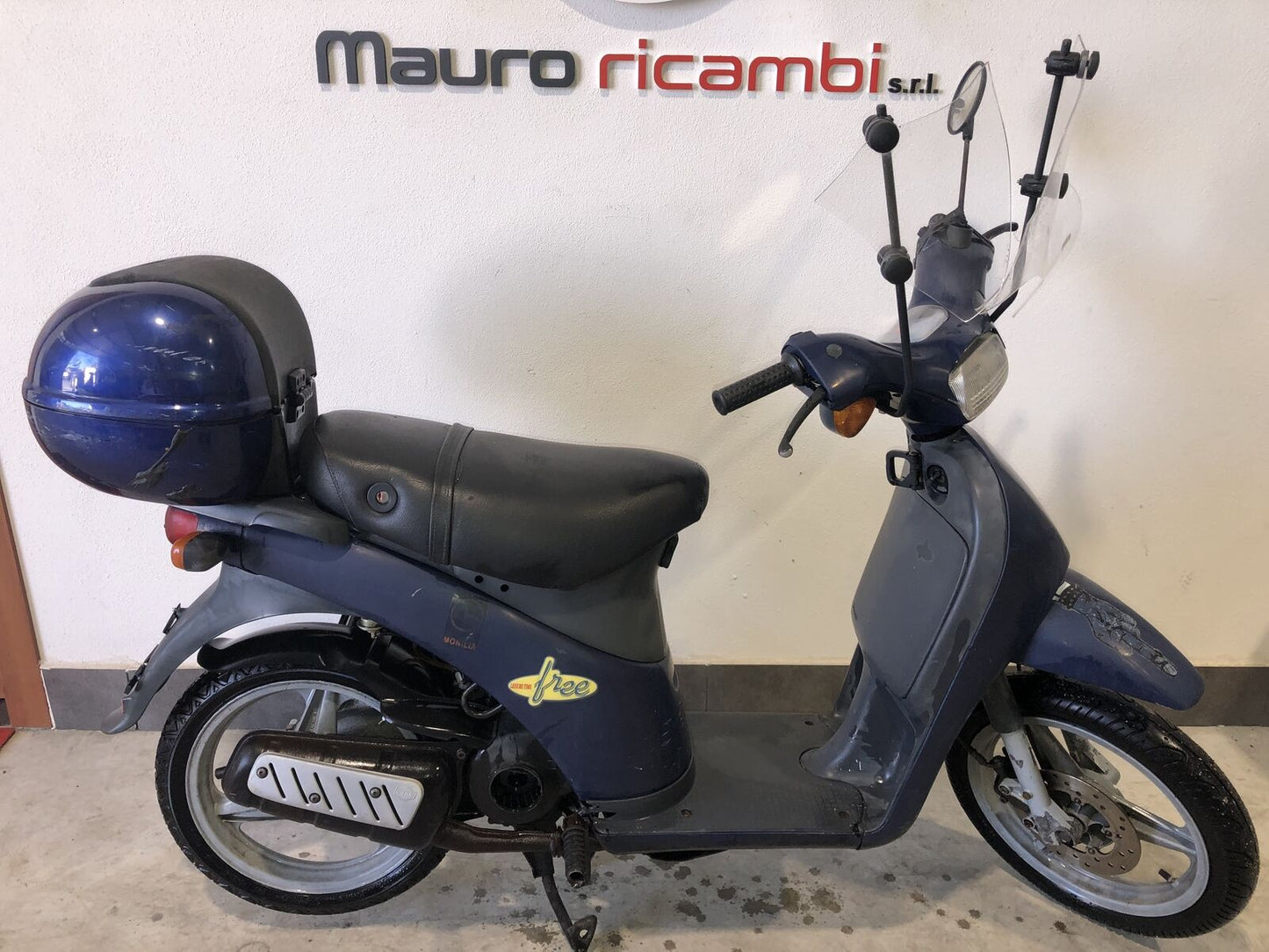 Serbatoio Carburante Benzina Tanica Piaggio Free 50 1992 1998