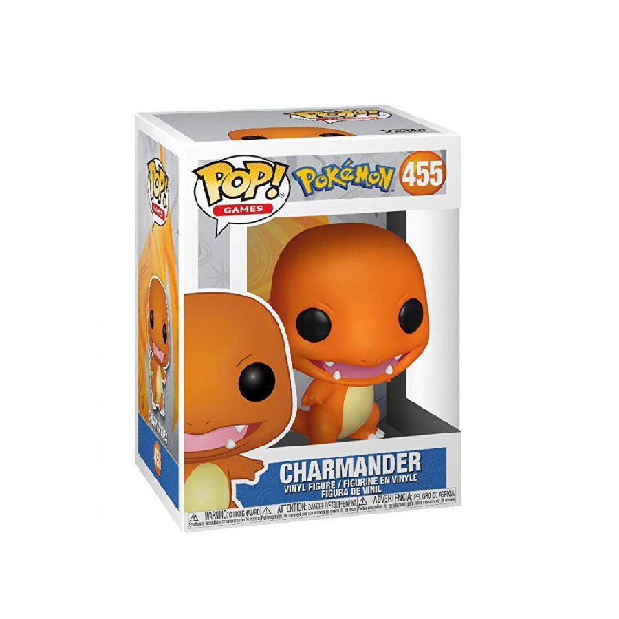 charmander pop toy