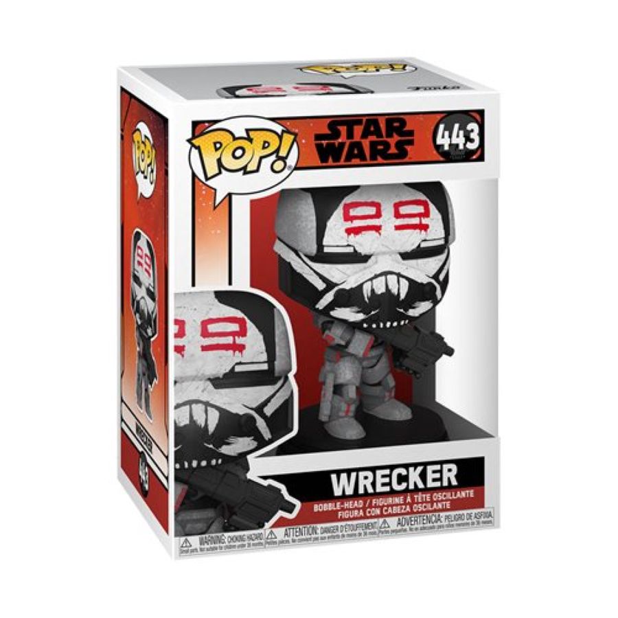 wrecker bad batch funko