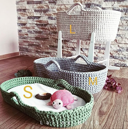 LALINA Babykorb large (höhe M) 78 cm