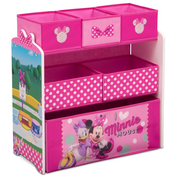 6 bin toy organizer